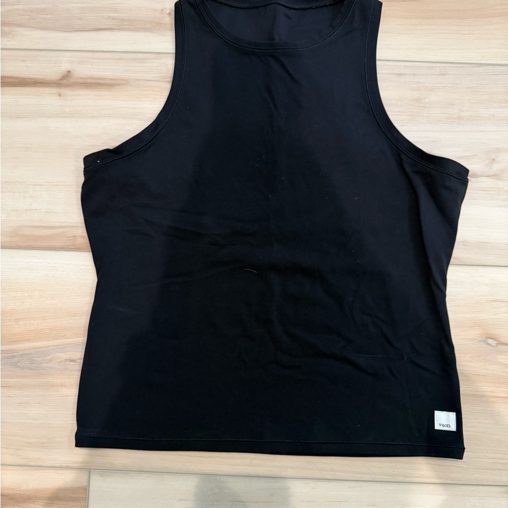 Vuori All the Feels Women's Black Tank Top